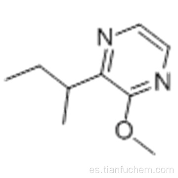 2-metoxi-3-sec-butil pirazina CAS 24168-70-5